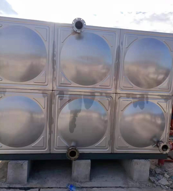 曲靖组合式不锈钢水箱，玻璃钢水箱的替代品，不锈钢冲压板组合水箱
